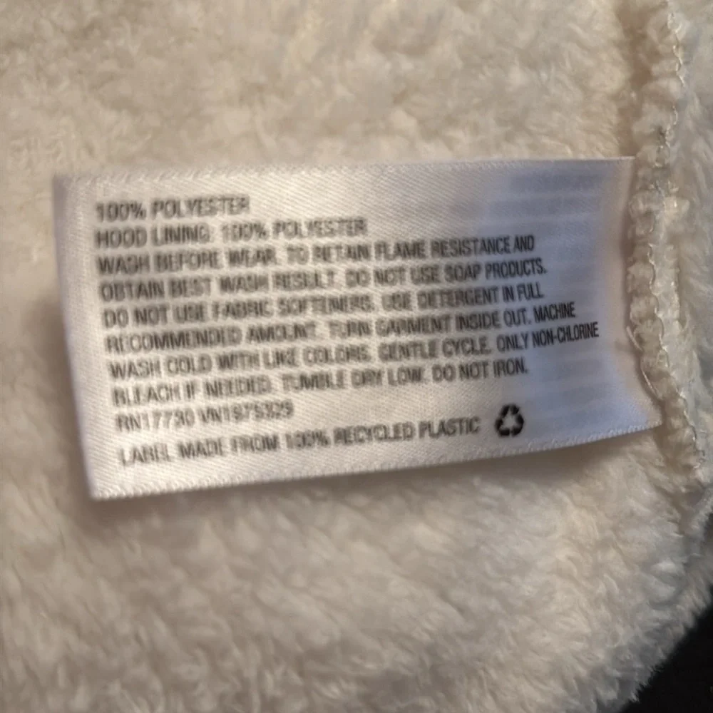 Old Navy Star Theme Soft Robe Size 7/8